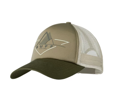 Czapka z daszkiem Buff Trucker Cap khaki - imag24.pl