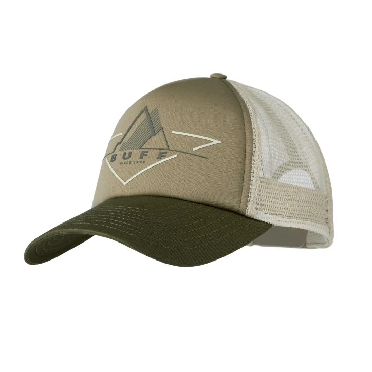 Czapka z daszkiem Buff Trucker Cap khaki - imag24.pl