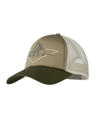 Czapka z daszkiem Buff Trucker Cap khaki - imag24.pl