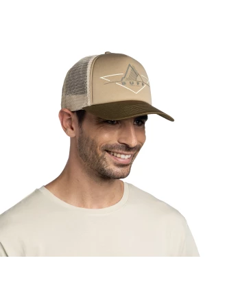 Czapka z daszkiem Buff Trucker Cap khaki - imag24.pl