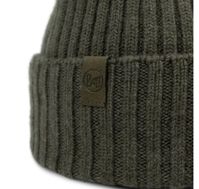 Czapka Zimowa Buff Norval Merino Wool - Bark