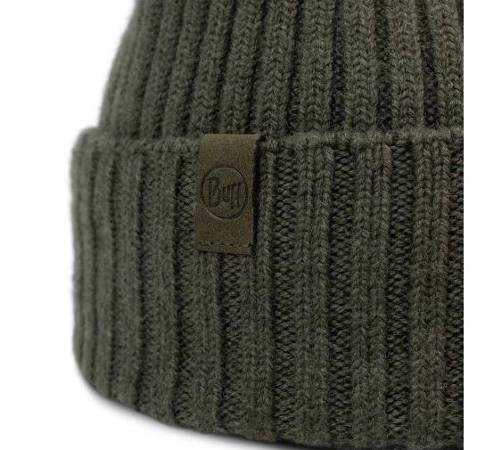 Czapka Zimowa Buff Norval Merino Wool - Bark