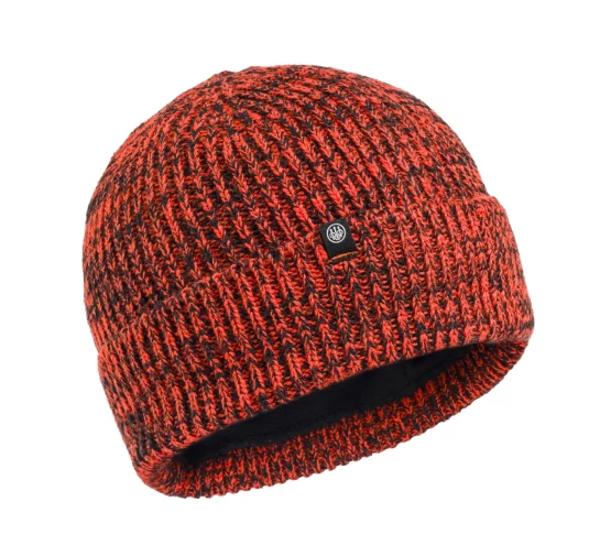 Czapka Beretta Marten Black & Orange - imag24.pl