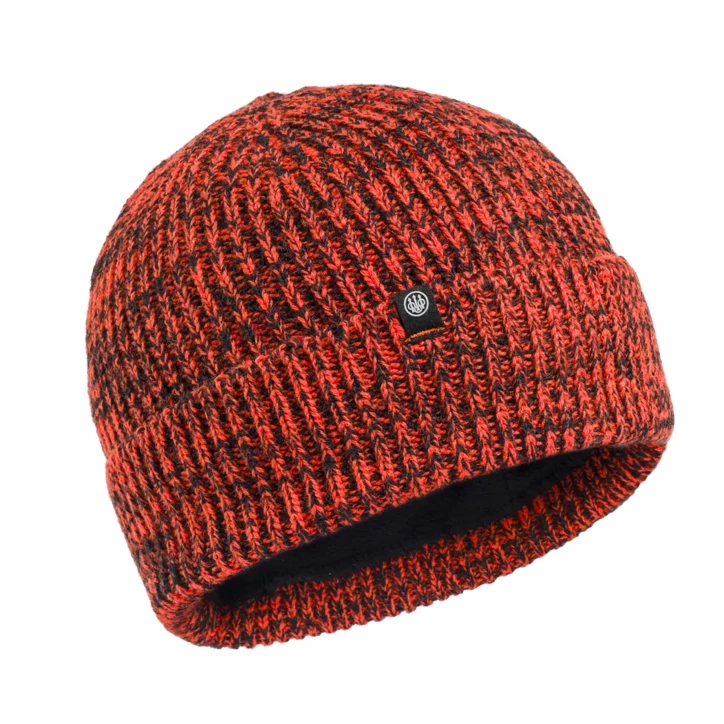 Czapka Beretta Marten Black & Orange - imag24.pl