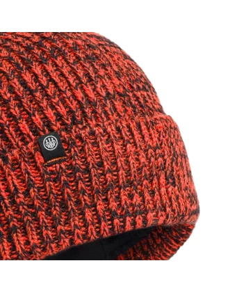 Czapka Beretta Marten Black & Orange - imag24.pl