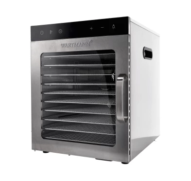 Dehydrator Stalowy Wartmann WM-2110 DH z Podświetleniem - imag24.pl