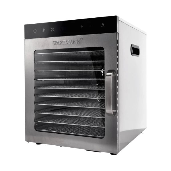 Dehydrator Stalowy Wartmann WM-2110 DH z Podświetleniem