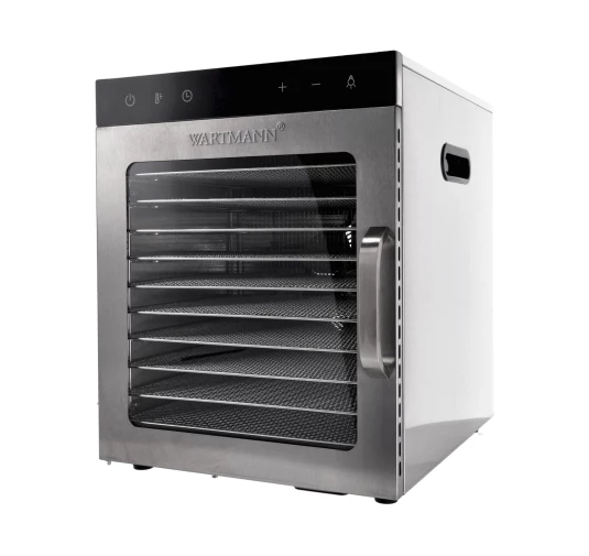 Dehydrator Stalowy Wartmann WM-2110 DH z Podświetleniem - imag24.pl