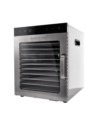 Dehydrator Stalowy Wartmann WM-2110 DH z Podświetleniem - imag24.pl