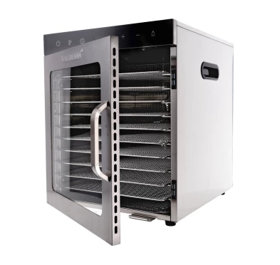 Dehydrator Stalowy Wartmann WM-2110 DH z Podświetleniem