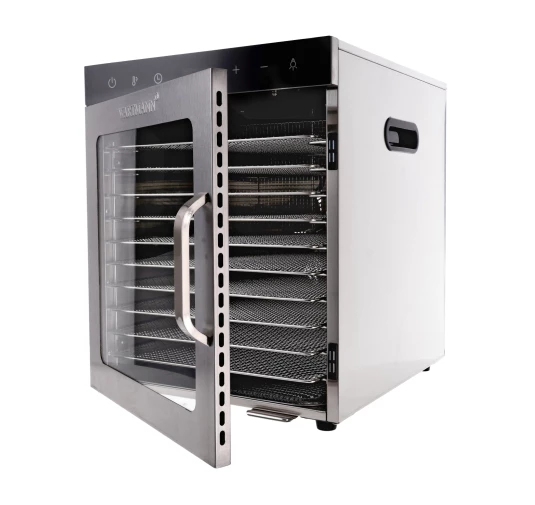 Dehydrator Stalowy Wartmann WM-2110 DH z Podświetleniem