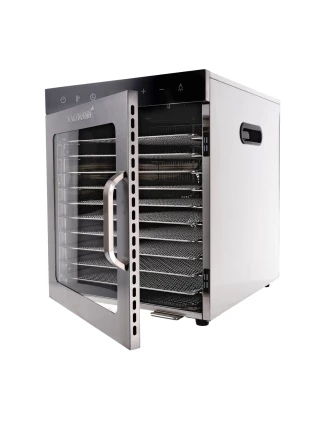 Dehydrator Stalowy Wartmann WM-2110 DH z Podświetleniem - imag24.pl
