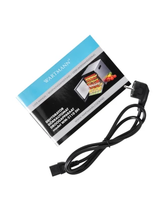 Dehydrator Stalowy Wartmann WM-2110 DH z Podświetleniem - imag24.pl