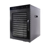 Dehydrator Stalowy Wartmann WM-2512 DH - Czarny