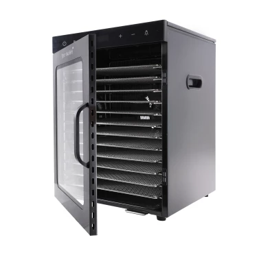 Dehydrator Stalowy Wartmann WM-2512 DH - Czarny