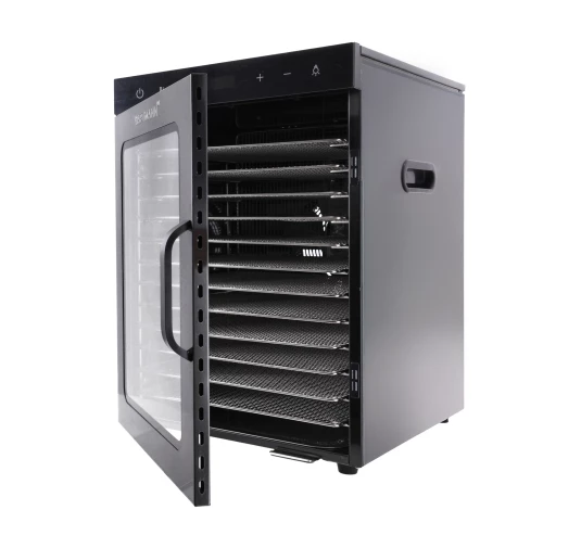 Dehydrator Stalowy Wartmann WM-2512 DH - Czarny