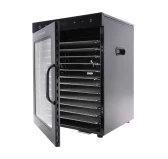 Dehydrator Stalowy Wartmann WM-2512 DH - Czarny