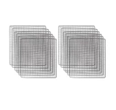 Dehydrator Stalowy Wartmann WM-2512 DH - Czarny