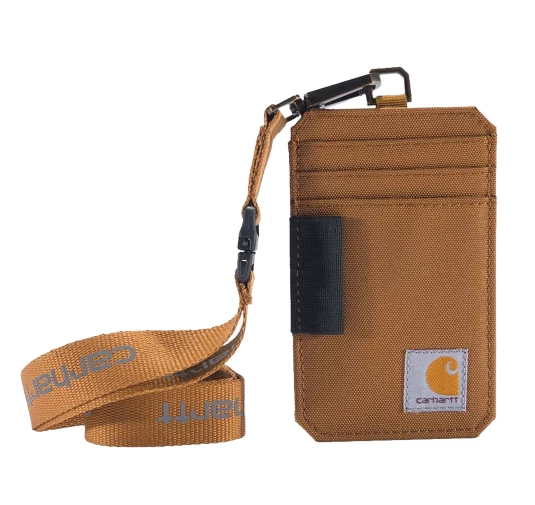 Carhartt Nylon Duck ID Holder - Etui na dokumenty z RFID