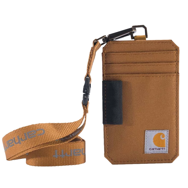 Carhartt Nylon Duck ID Holder - Etui na dokumenty z RFID