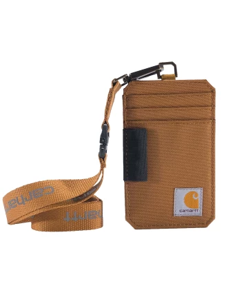 Carhartt Nylon Duck ID Holder - Etui na dokumenty z RFID