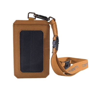 Carhartt Nylon Duck ID Holder - Brown