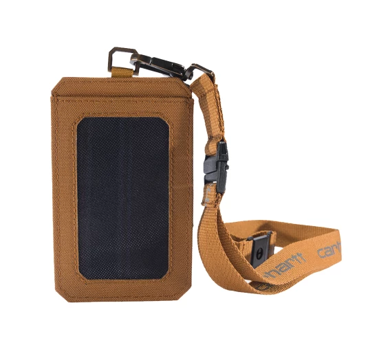 Carhartt Nylon Duck ID Holder - Brown