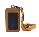 Carhartt Nylon Duck ID Holder - Brown Carhartt Nylon Duck ID Holder - Brown