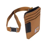 Carhartt Nylon Duck ID Holder - Brown Carhartt Nylon Duck ID Holder - Brown