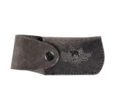 Antonini Old Bear - Skórzana pochwa na nóż 125mm - Antracyt