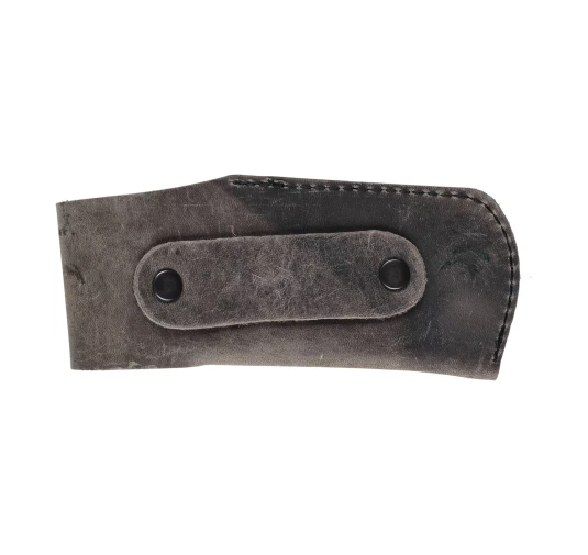 Antonini Old Bear - Skórzana pochwa na nóż 125mm - Antracyt