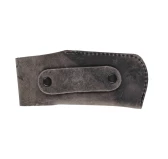 Antonini Old Bear - Skórzana pochwa na nóż 125mm - Antracyt