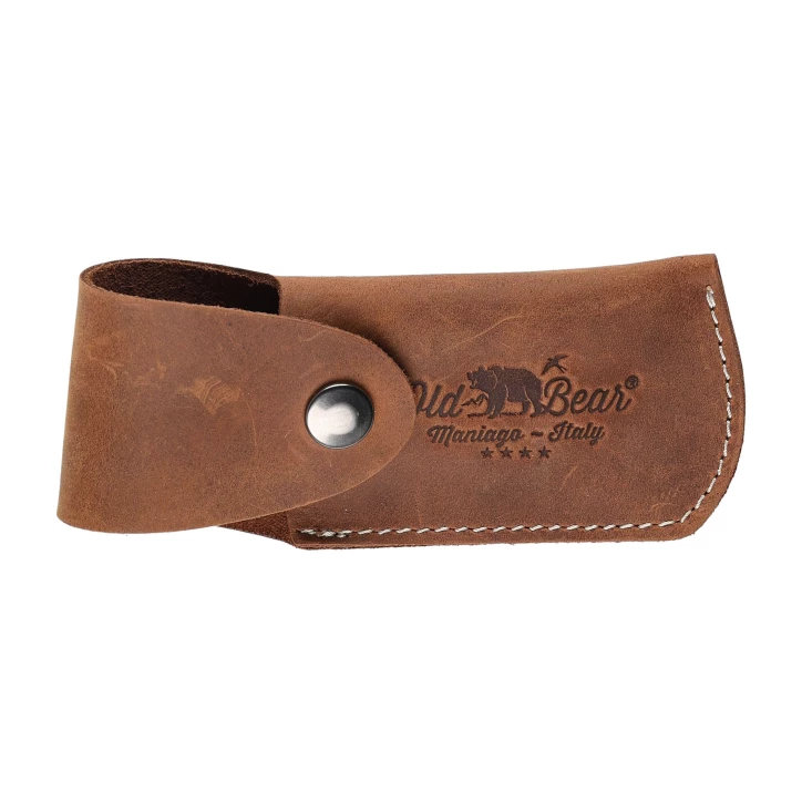 Antonini Old Bear Leather Sheath - Brązowe Etui na Nóż Składany