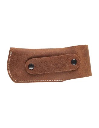 Antonini Old Bear Leather Sheath - Brązowe Etui na Nóż Składany