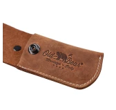 Antonini Old Bear Leather Sheath 125mm - Brązowe Etui na Nóż