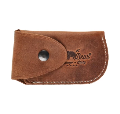 Antonini Old Bear - Skórzane Etui na Nóż Składany 145mm - imag24.pl