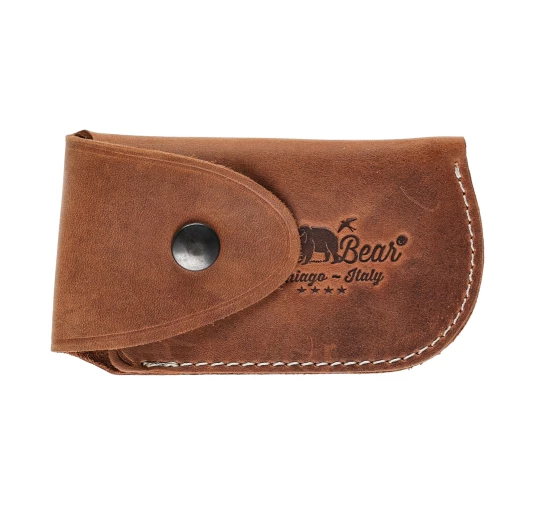 Antonini Old Bear - Skórzane Etui na Nóż Składany 145mm - imag24.pl