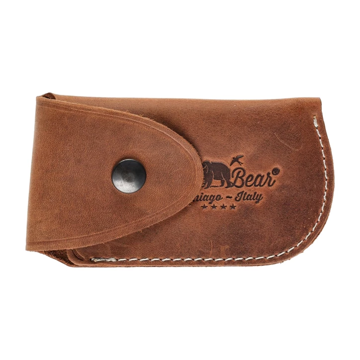 Antonini Old Bear - Skórzane Etui na Nóż Składany 145mm - imag24.pl