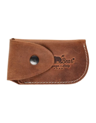 Antonini Old Bear - Skórzane Etui na Nóż Składany 145mm - imag24.pl