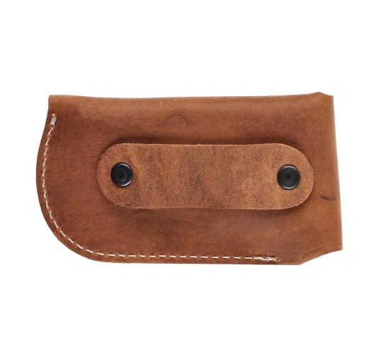 Antonini Old Bear - Skórzane Etui na Nóż Składany 145mm - Brąz