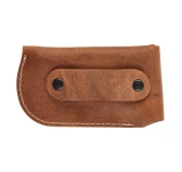 Antonini Old Bear - Skórzane Etui na Nóż Składany 145mm - Brąz