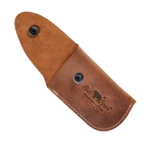 Antonini Old Bear - Skórzane Etui na Nóż Składany 145mm - Brąz