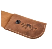 Antonini Old Bear - Skórzane Etui na Nóż Składany 145mm - Brąz