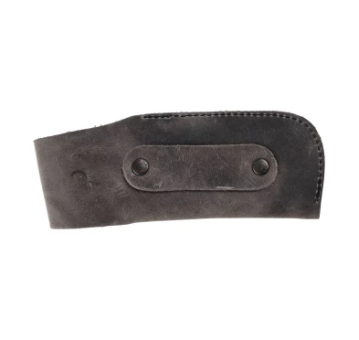 Antonini Old Bear Skórzana Kabura na Nóż Składany 160mm - Antracyt