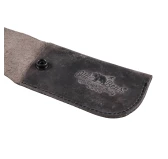Antonini Old Bear Skórzana Kabura na Nóż Składany 160mm - Antracyt
