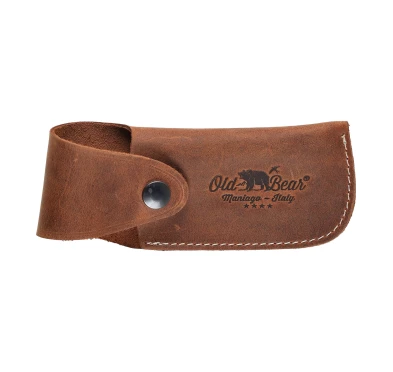 Antonini Old Bear Skórzana Kabura na Nóż Składany 160mm | imag24.pl