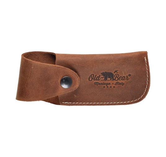 Antonini Old Bear Skórzana Kabura na Nóż Składany 160mm | imag24.pl