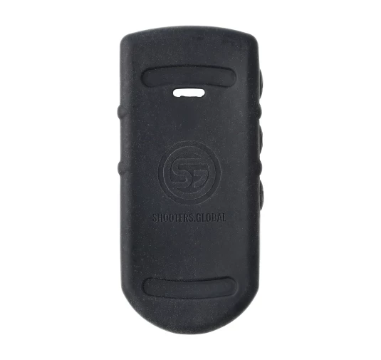 Shooters Global - Silikonowe Etui do Timera Strzeleckiego - Czarne