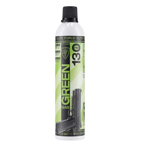 Elite Force Green Gas 600ml - 130 PSI