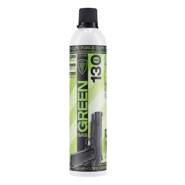 Elite Force Green Gas 600ml 130 PSI - imag24.pl